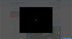 Desktop Screenshot of pallinibeach.com